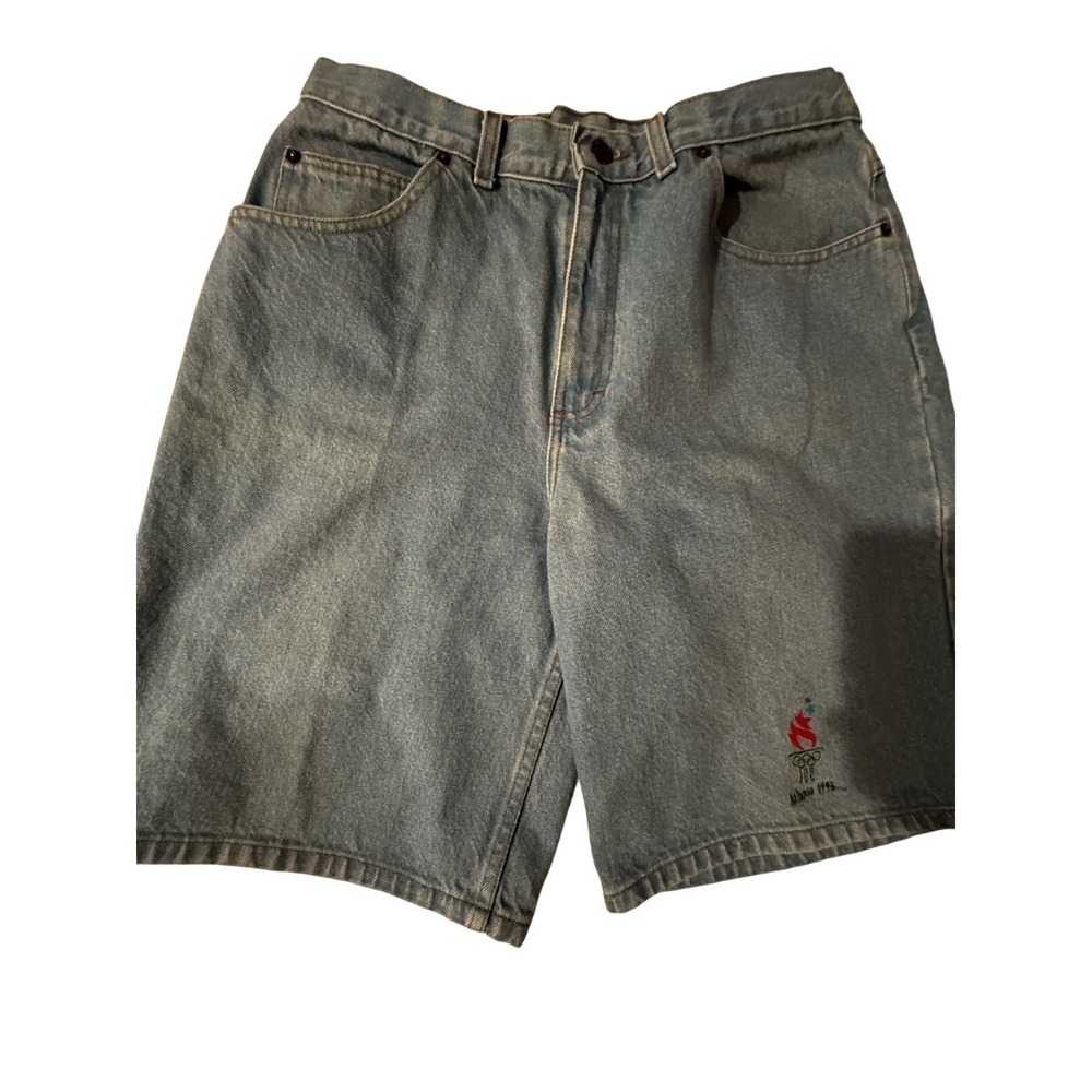 Olympic Games Collection by Terry Jean Shorts Unisex sz 34 1996‎ Atlanta